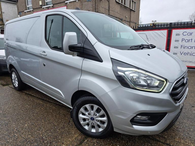 2021 Ford Transit Custom 2.0 300 EcoBlue Limited L1 H1 Euro 6 (s/s) 5dr PANEL VAN Diesel Manual