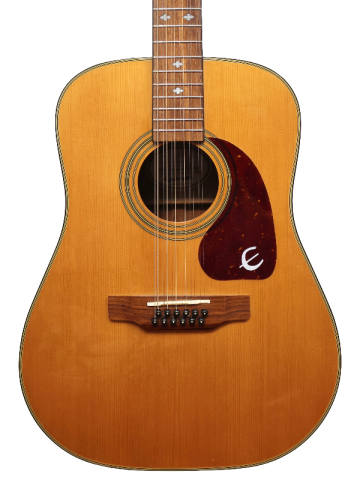 Epiphone PR350-12, 12 String Acoustic Guitar (1997) | in Wooburn