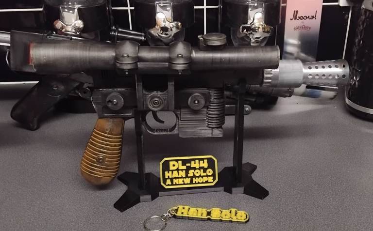 Star Wars DL-44 Blaster