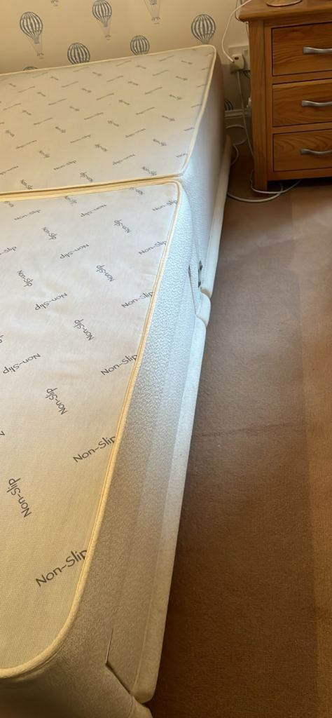 FREE King size divan base | in Trinity, Edinburgh | Gumtree