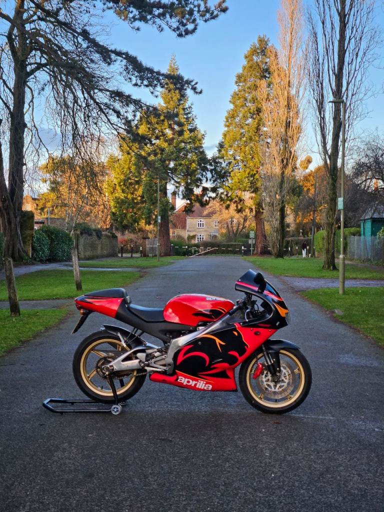 Aprilia RS 125, 2001, 124 (cc)