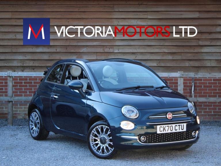 2020 Fiat 500 1.2 500C Star Auto Convertible Convertible Petrol Automatic