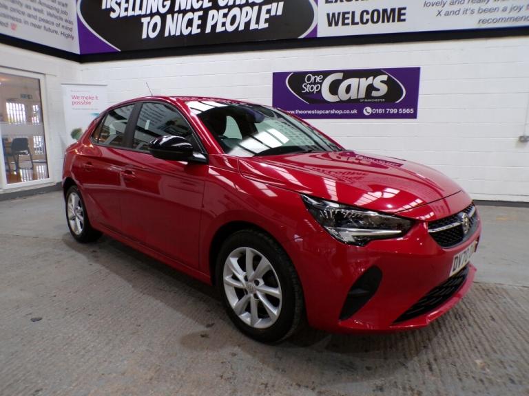 2020 Vauxhall Corsa 1.2 SE 5DR Manual Hatchback Petrol Manual