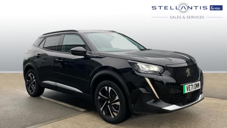 2022 Peugeot 2008 50kWh Allure Premium SUV 5dr Electric Auto (136 ps) SUV Electric Automatic