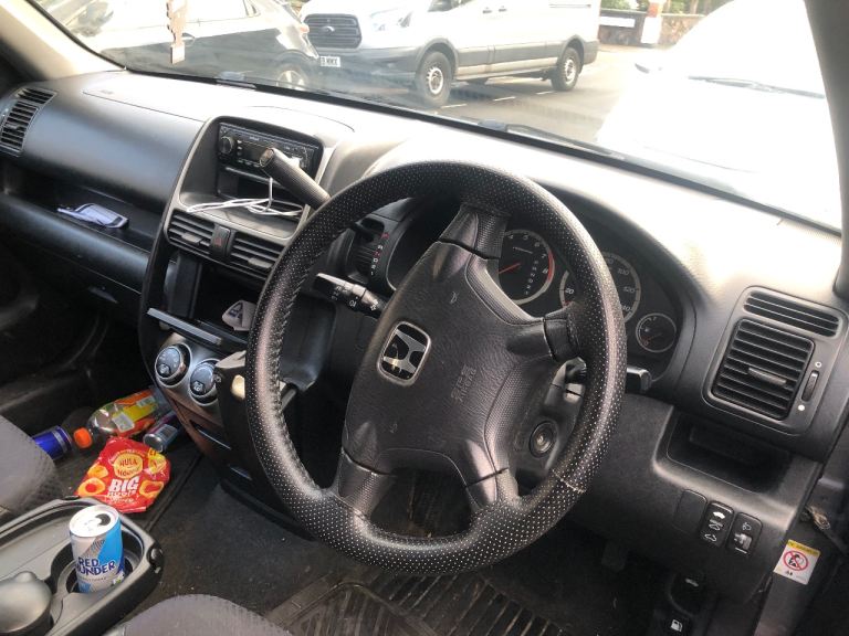 Honda, CR-V, Estate, 2004, Other, 1998 (cc), 5 doors