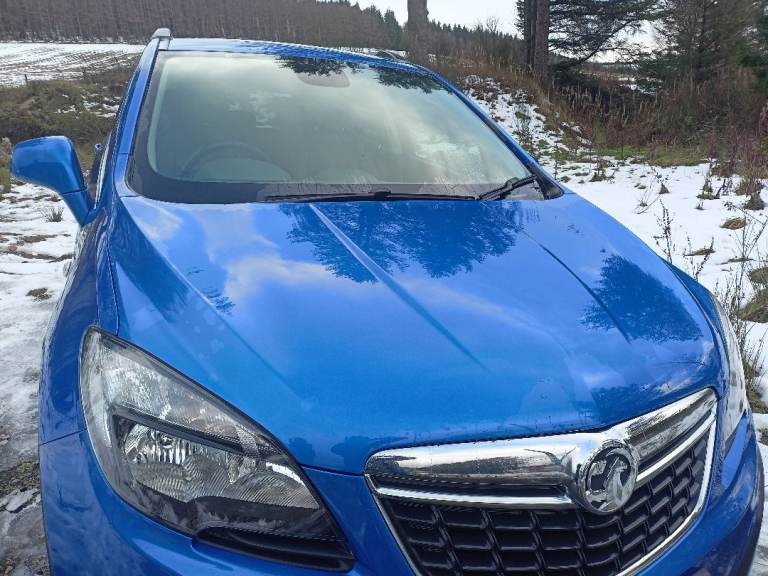 DIESEL Vauxhall, MOKKA SE, Hatchback, 2016, Manual, 1598 (cc), 5 doors