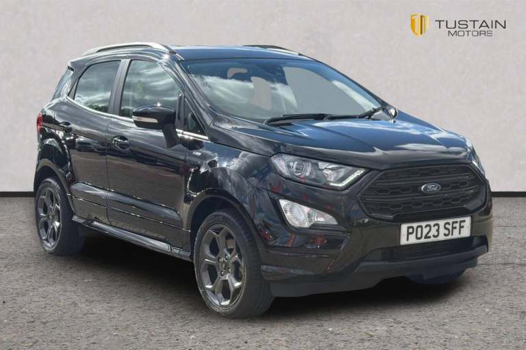 Ford Ecosport 1.0t Ecoboost Gpf St Line Suv 5dr Petrol Manual Euro 6 s/s 125 Ps
