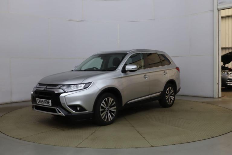2019 Mitsubishi Outlander 2.0 Design 5dr CVT ESTATE PETROL Automatic