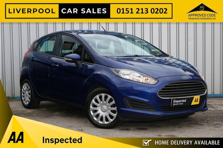 2014 Ford Fiesta TDCi Style Hatchback Diesel Manual