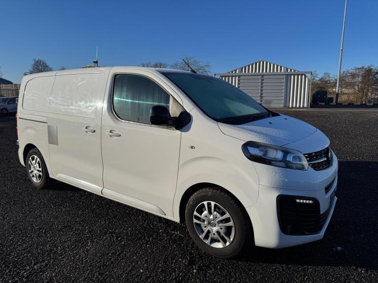2022 Vauxhall Vivaro 2700 1.5d 100PS Sportive H1 Van PANEL VAN DIESEL Manual