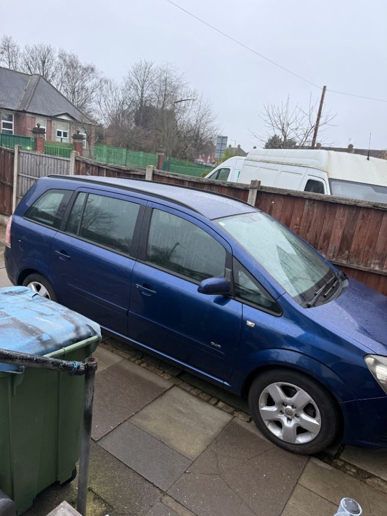 Vauxhall, ZAFIRA, MPV, 2007, Manual, 1796 (cc), 5 doors