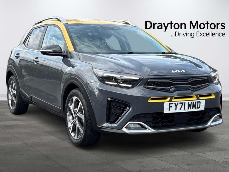 2021 Kia Stonic 1.0 T-GDi MHEV GT-Line S SUV 5dr Petrol Hybrid DCT Euro 6 (s/s) (118 bhp) HATCHBA...