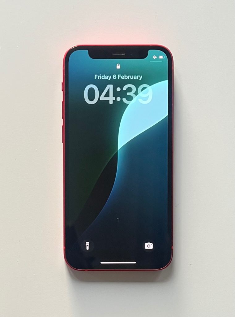 iPhone 12 Mini Red, 64GB, Unlocked, 78% Battery Health