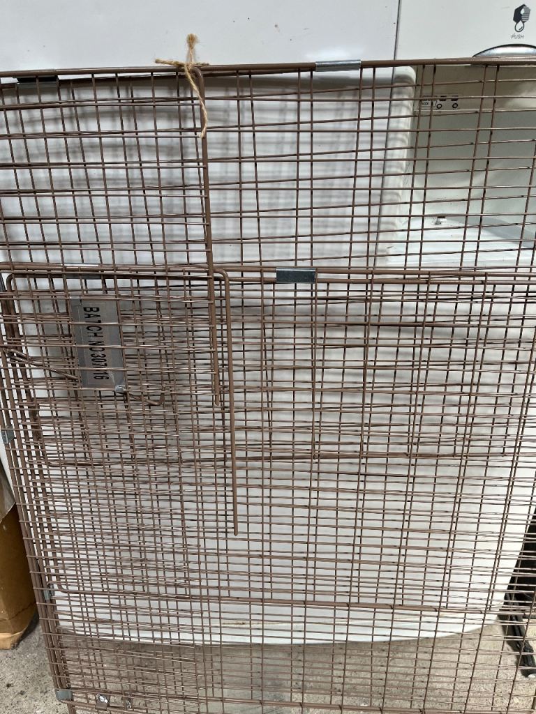 Metal fire safety guard 