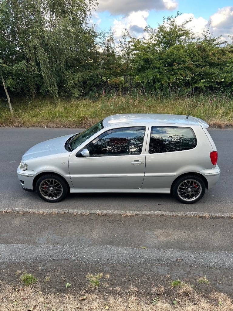 Volkswagen, POLO, Hatchback, 2000, Manual, 1595 (cc), 3 doors