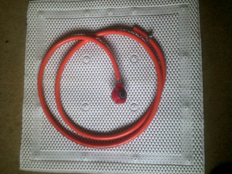 MOTORHOME **BULLDOG** GAS BBQ QWIK FIT CONNECTOR & HOSE - NEW & UNUSED