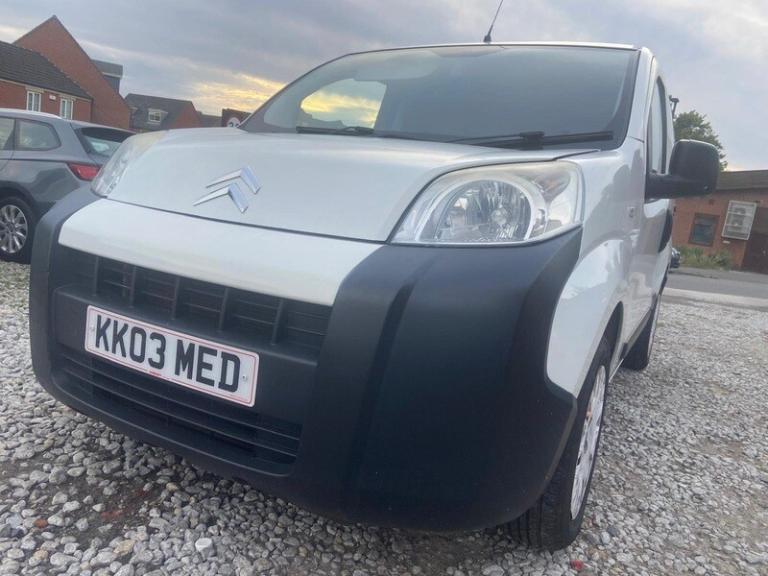 2016 Citroen Nemo 1.3 HDi Enterprise [non Start/Stop] PANEL VAN DIESEL Manual