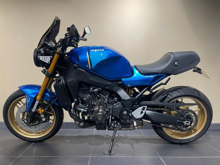 Yamaha XSR900 XSR 900 2023 model in Blue