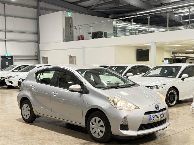 2014 Toyota Aqua 1490 Hybrid