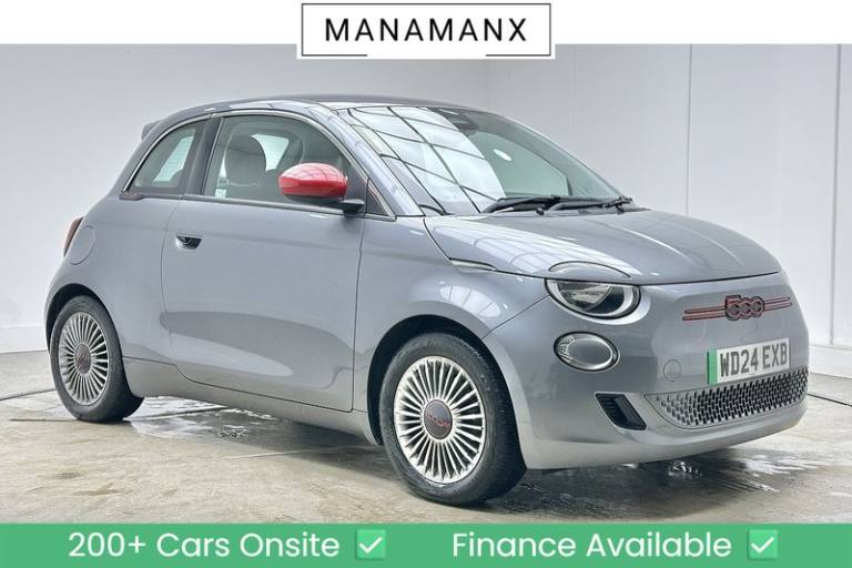2024 Fiat 500e RED Hatchback Electric Automatic
