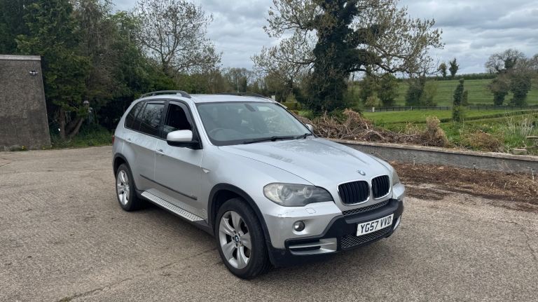 2007 BMW X5 30D SE Auto Towbar Long MOT 5 Seater
