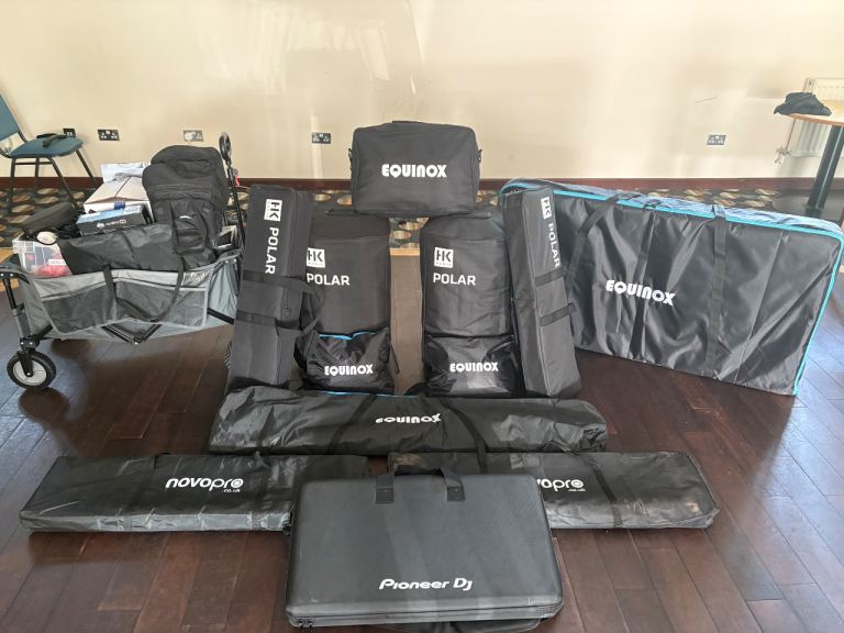 DJ, Disco, Party, Event, Pub, Equipment, lighting, speakers