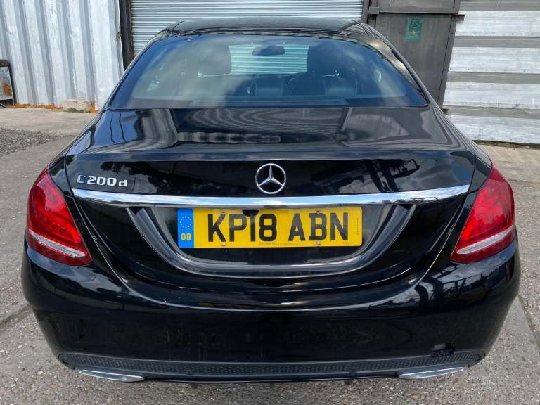 2018 18 REG MERCEDES C CLASS C200 AUTO AMG 1.6TDi DAMAGED REPAIRABLE SALVAGE
