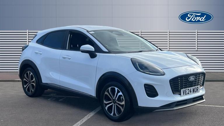 2024 Ford Puma 1.0 EcoBoost Hybrid mHEV Titanium 5dr Petrol Hatchback Hatchback Petrol Manual