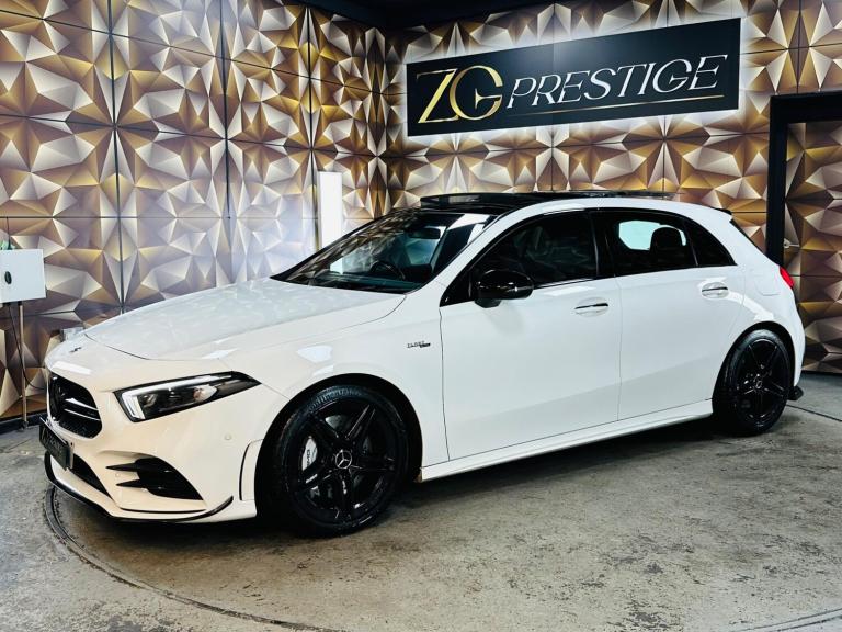 2019 Mercedes-Benz A-Class A35 4Matic Premium Plus 5dr Auto HATCHBACK PETROL Automatic