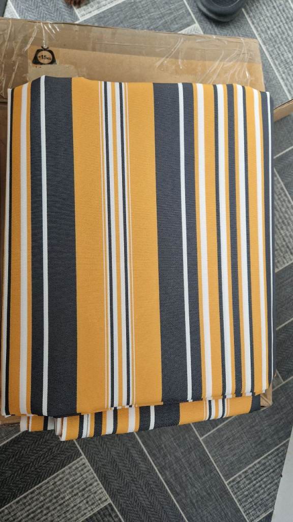 vidaXL L3V yfyg 1p Awning Fabric – New, Multicoloured