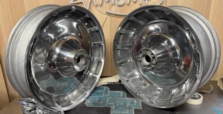 Harley Davidson Fatboy 2020 Set Of Wheels 