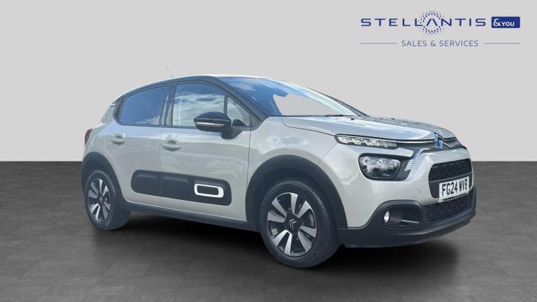 2024 Citroen C3 1.2 PureTech PLUS Hatchback 5dr Petrol Manual Euro 6 (s/s) (83 ps) Hatchback Petr...