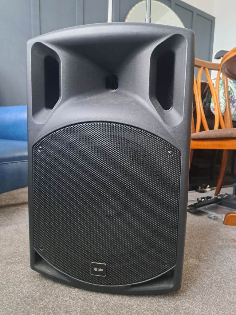 QX15PA Portable PA System with Bluetooth - Secondhand