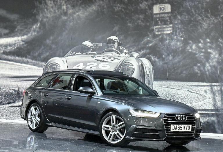 2015 Audi A6 Avant 3.0 TDI V6 S line S Tronic quattro Euro 6 (s/s) 5dr ESTATE Diesel Automatic