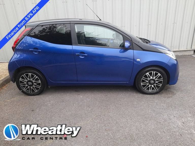 2018 Toyota AYGO VVT-i x-clusiv Hatchback Petrol Manual