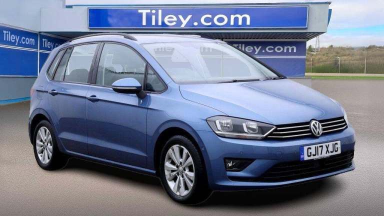 2017 Volkswagen Golf SV 1.4 TSI BlueMotion Tech SE Euro 6 (s/s) 5dr MPV Petrol Manual