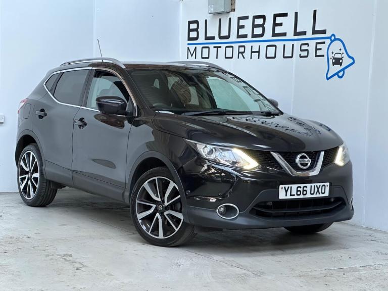 2017 Nissan Qashqai 1.2 DIG-T Tekna 2WD Euro 6 (s/s) 5dr SUV Petrol Manual