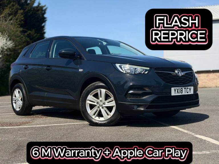 2018 Vauxhall Grandland X 1.6 Turbo D BlueInjection SE SUV 5dr Diesel Manual Euro 6 (s/s) (120 ps...