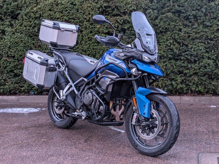 2022 TRIUMPH TIGER 900 GT PRO - TOP SPEC - FULL LUGGAGE