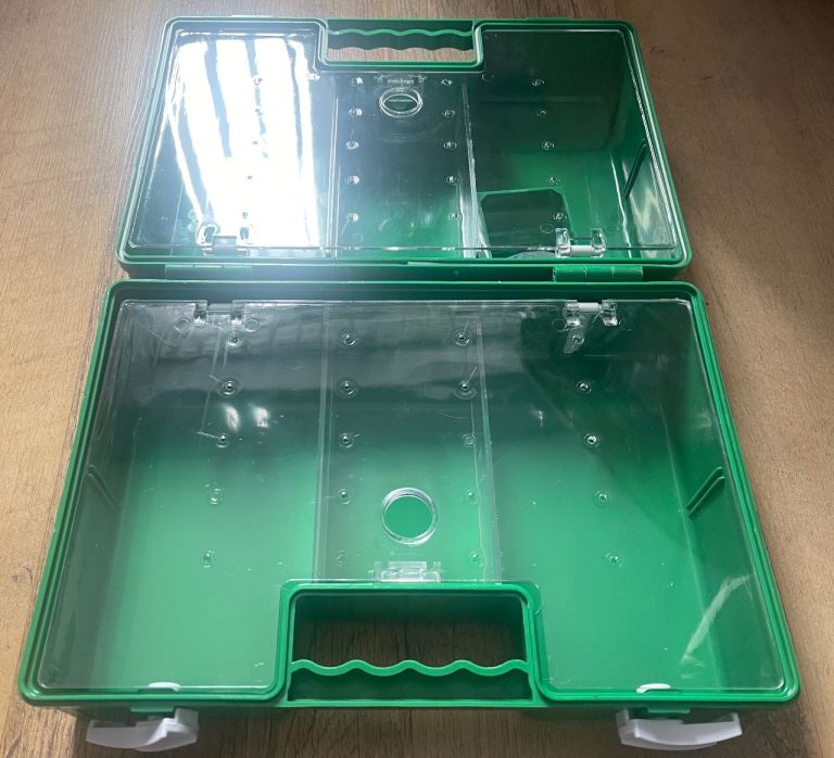 Green First Aid Box with Wall Mount - Good Condition | in Sutton ...