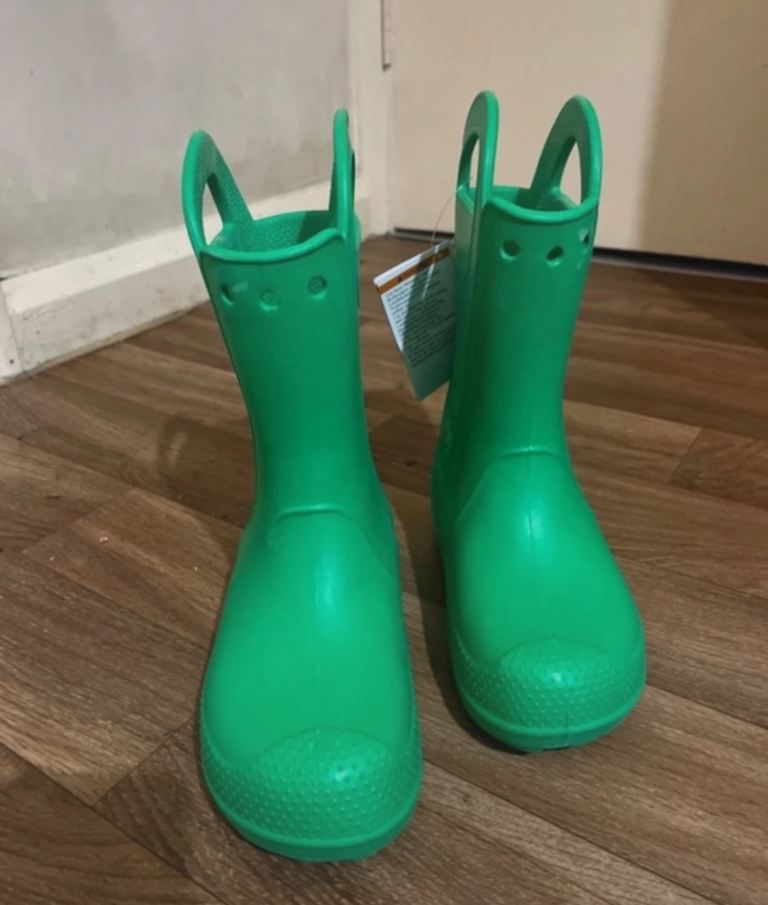 Crocs unisex wellies size 3