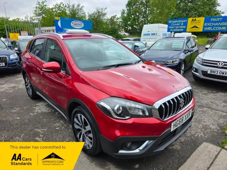 2019 Suzuki SX4 S-Cross SZ-T BOOSTERJET START/STOP HATCHBACK Petrol Manual