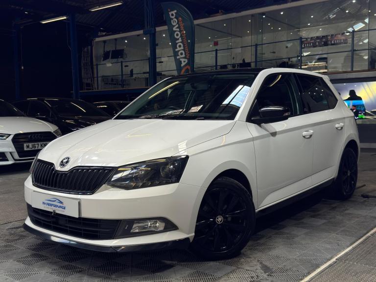 2017 Skoda Fabia 1.4 TDI Monte Carlo Euro 6 (s/s) 5dr HATCHBACK Diesel Manual