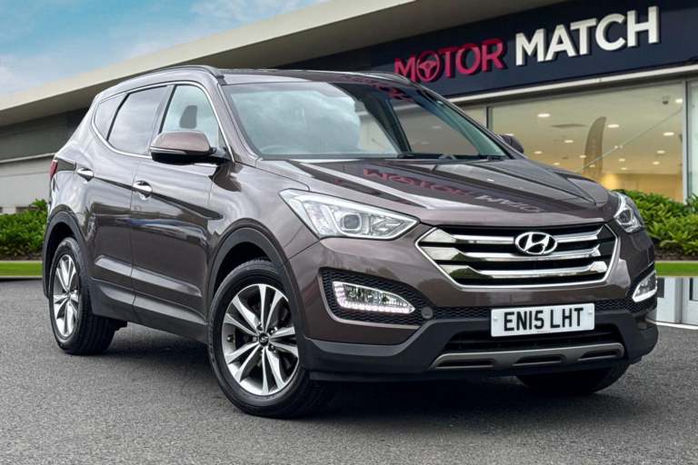 2015 Hyundai Santa Fe 2.2 CRDi Premium Auto 4WD Euro 5 5dr (5 seat) SUV DIESEL Automatic