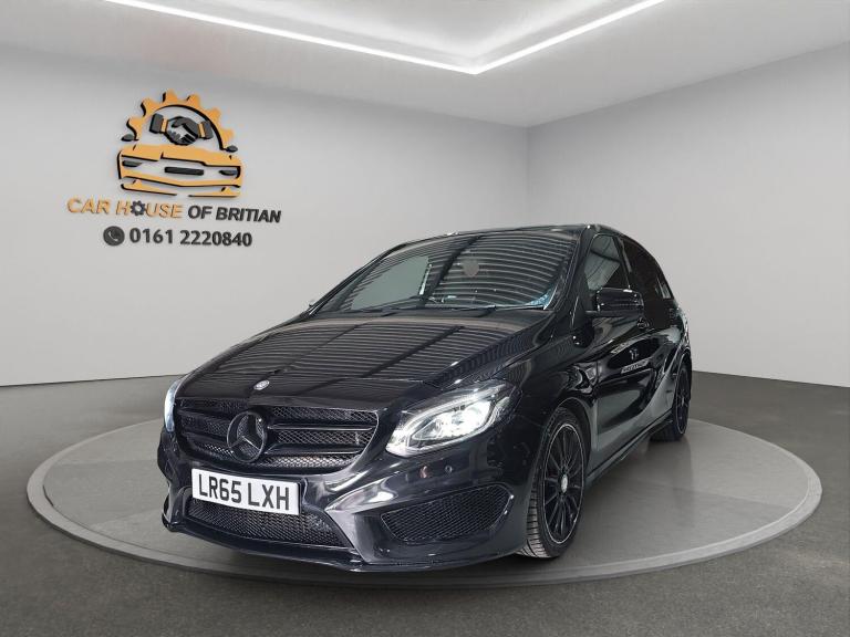2015 Mercedes-Benz B Class 2.1 B200d AMG Line (Premium) 7G-DCT Euro 6 (s/s) 5dr MPV Diesel Automatic