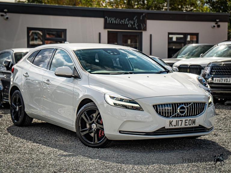 2017 Volvo V40 2.0 D4 Inscription Auto Euro 6 (s/s) 5dr HATCHBACK Diesel Automatic