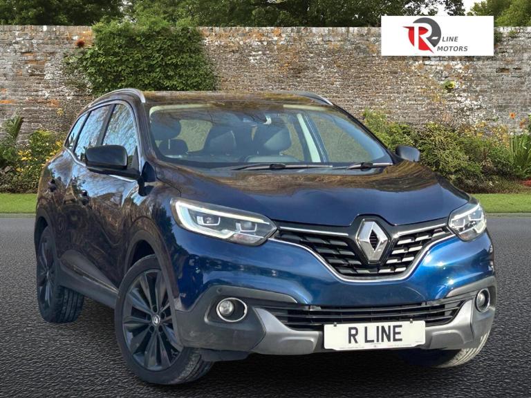 2016 Renault Kadjar 1.5 dCi Signature Nav EDC Euro 6 (s/s) 5dr HATCHBACK Diesel Automatic