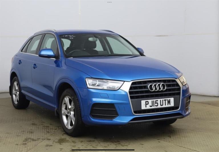 2015 Audi Q3 1.4T FSI SE 5dr ESTATE PETROL Manual