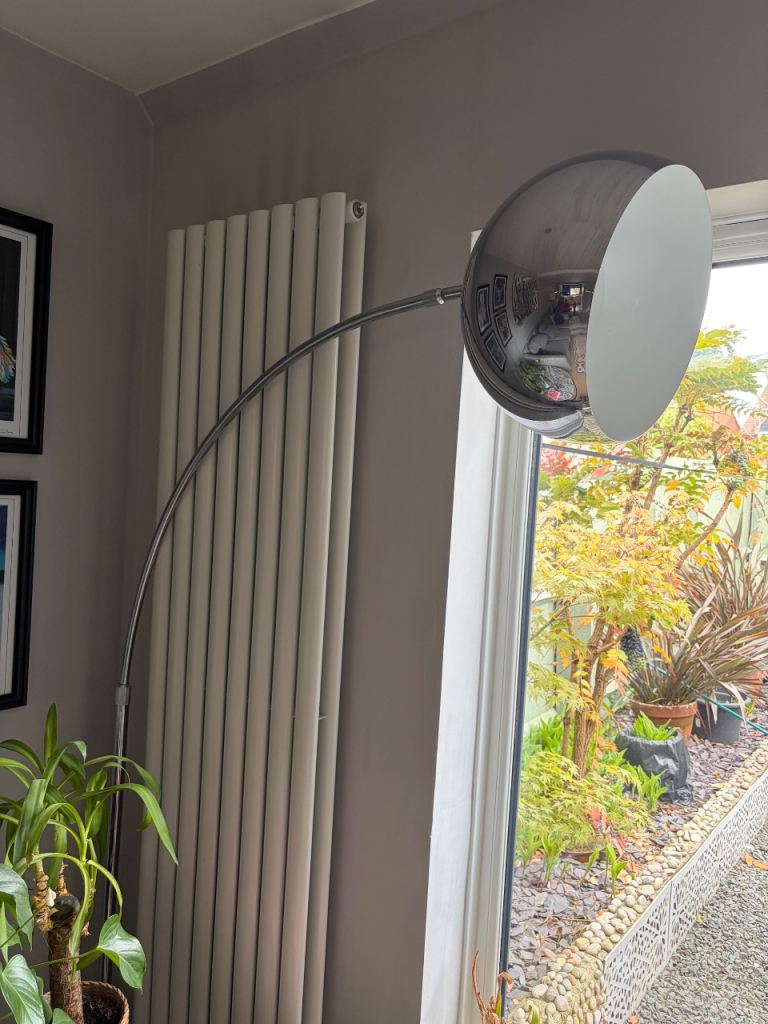 MADE arc floor lamp