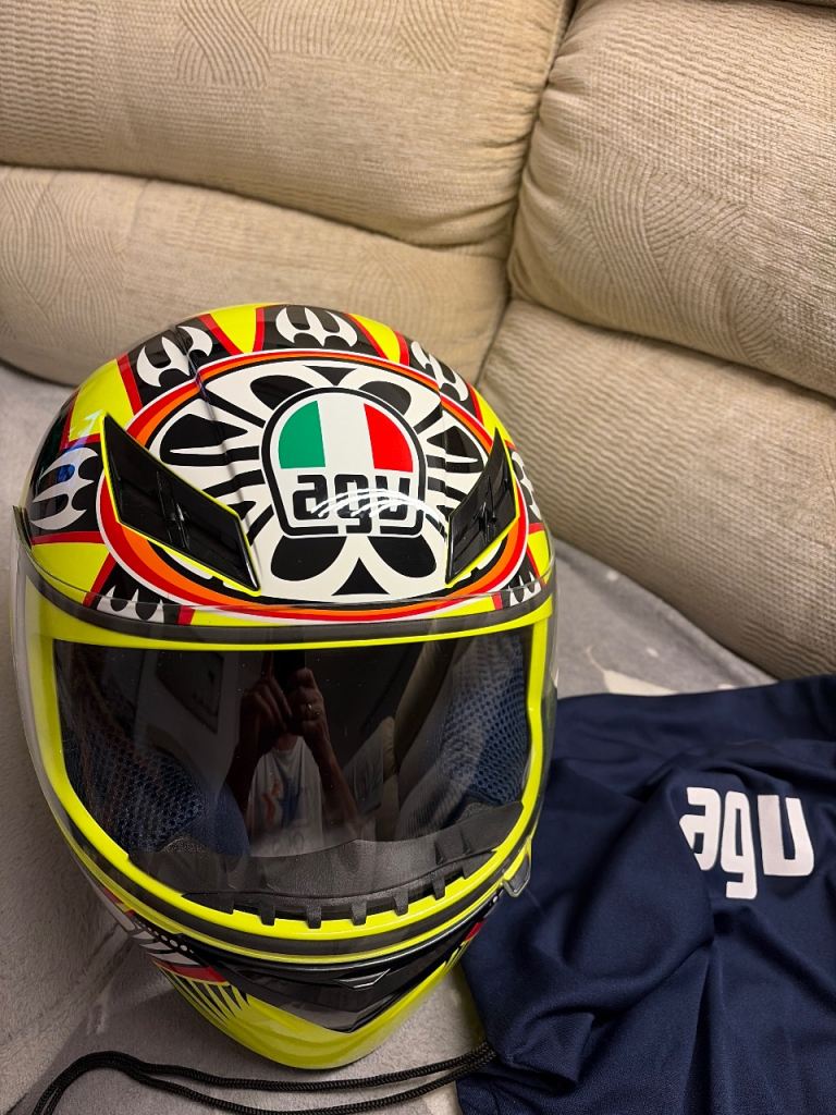 AGV helmet
